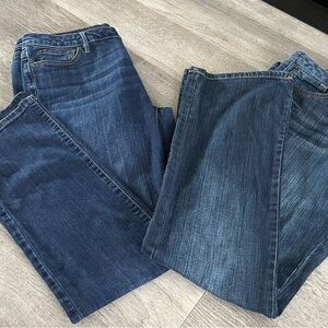 Classic Blue Straight Leg Jeans